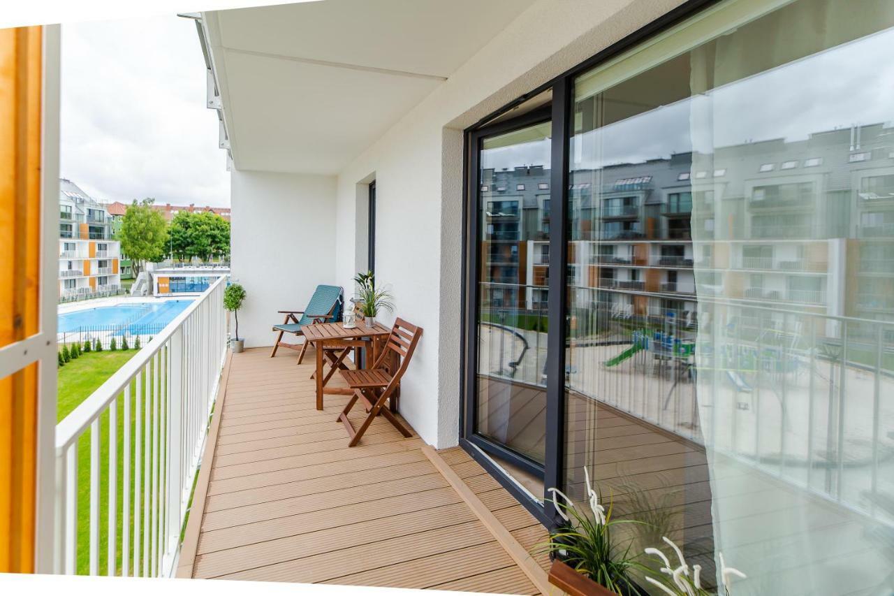 Apartamenty Familijne- Os Feniks Kolberg Exterior foto